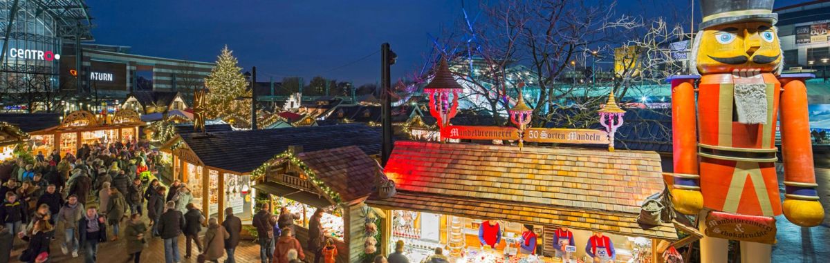 Oberhausen Christmas Market 2022